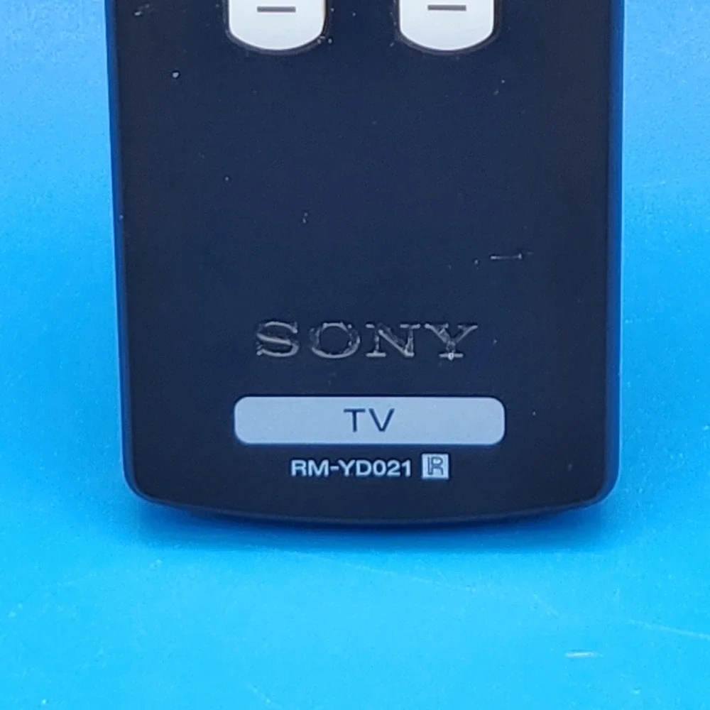 Sony RM-YD021 TV Remote Control Black Replacement Bravia Television Controller